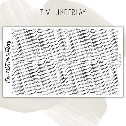 T.V. Underlay