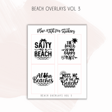 Load image into Gallery viewer, Beach Overlays Vol 3
