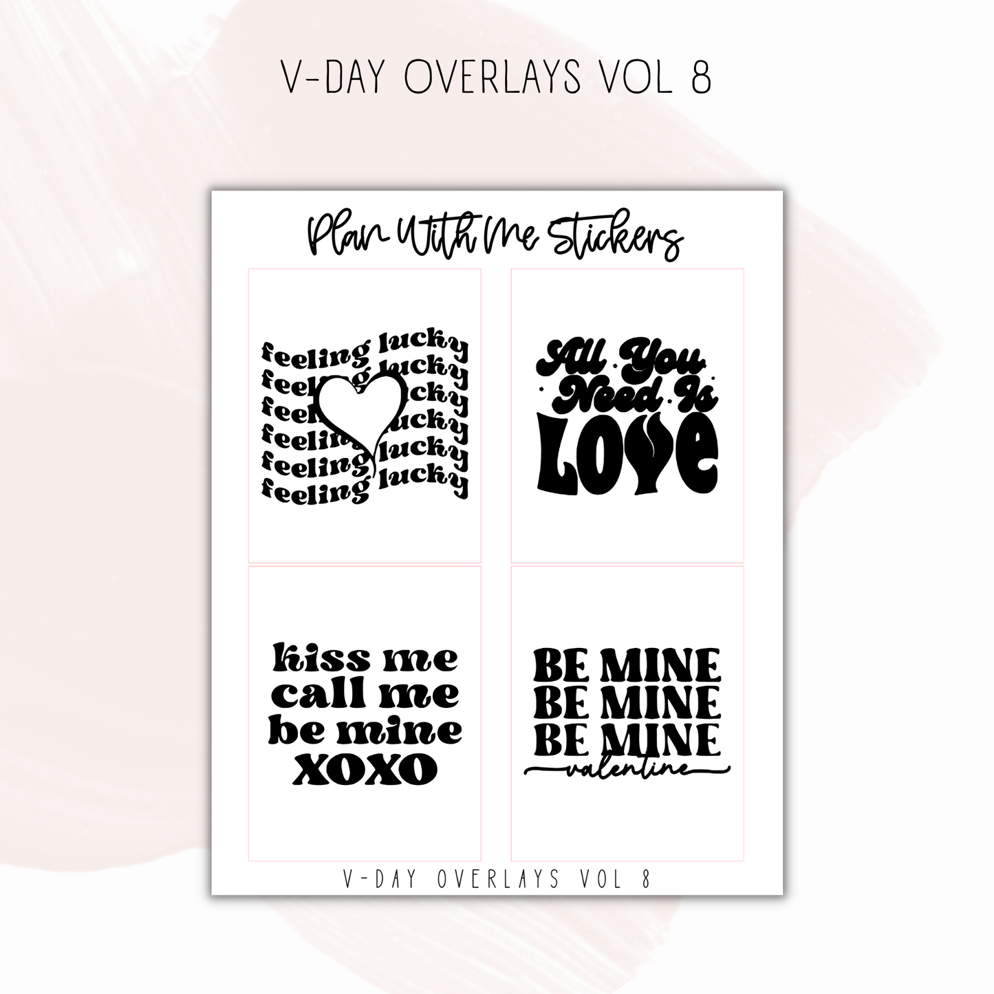V-Day Overlays Vol 8