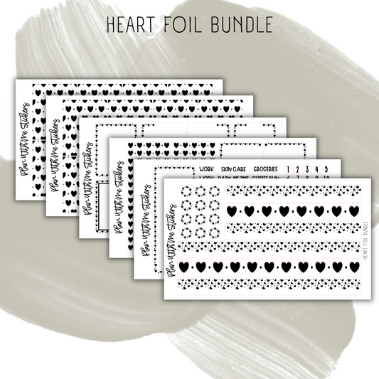 Heart Foil Bundle