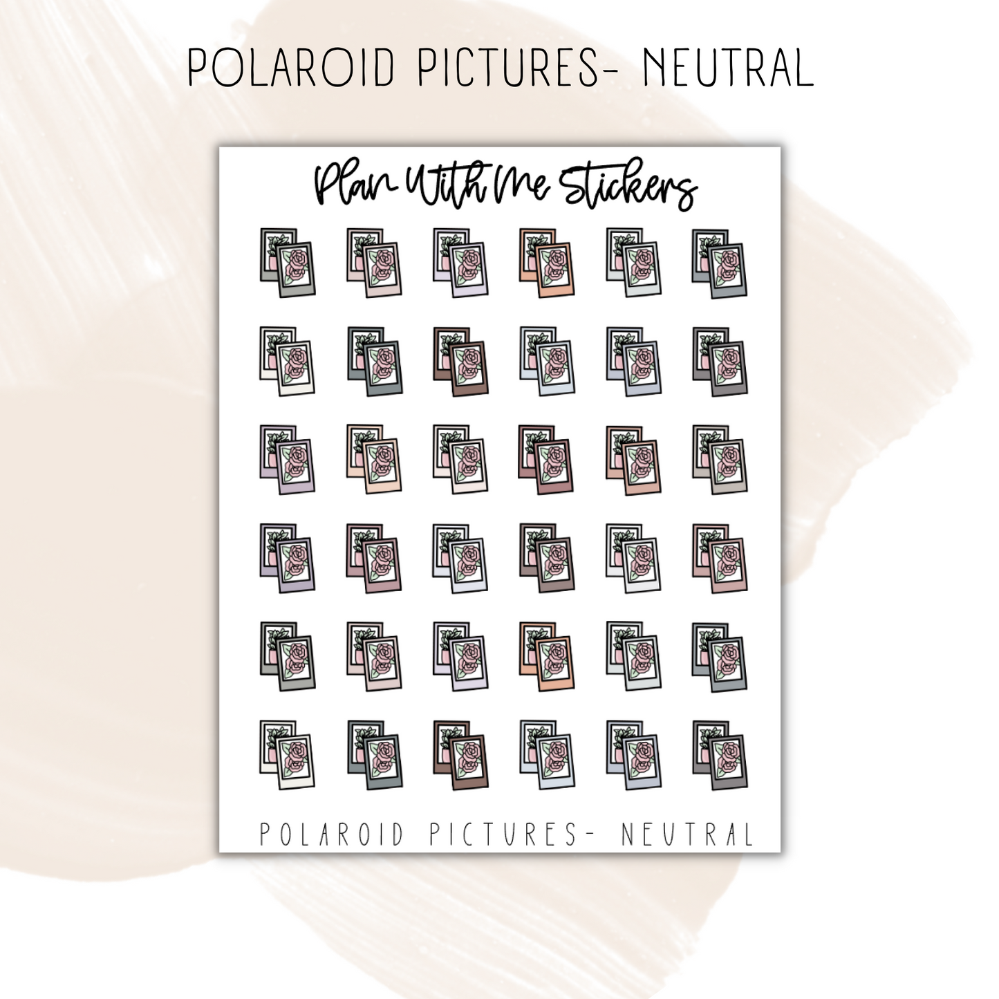 Polaroid Pictures | Doodles