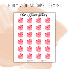 Load image into Gallery viewer, Girly Zodiac Cake | Doodles
