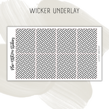 Load image into Gallery viewer, Wicker Underlay
