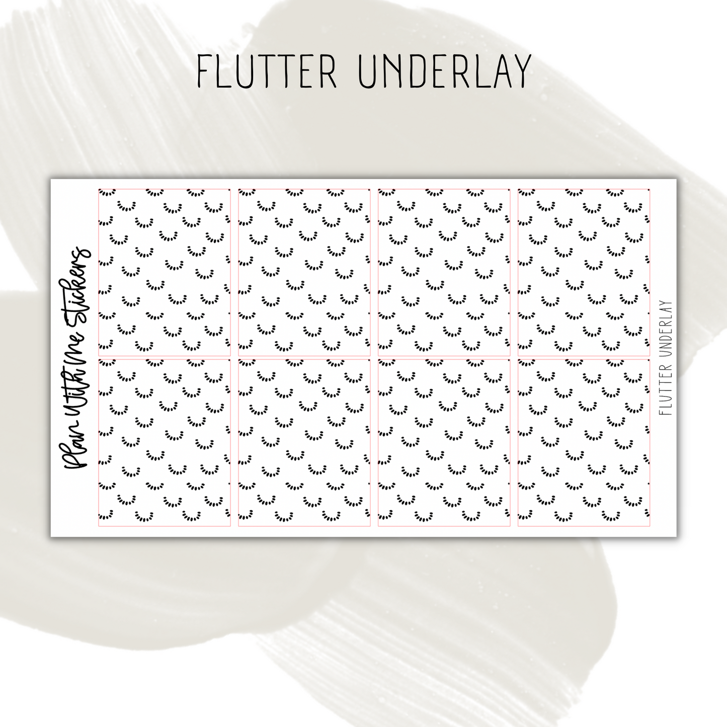 Flutter Underlay
