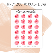 Load image into Gallery viewer, Girly Zodiac Cake | Doodles
