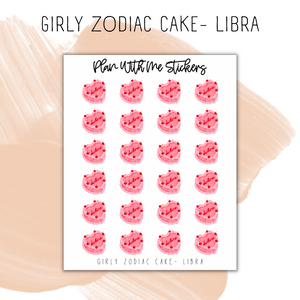 Girly Zodiac Cake | Doodles