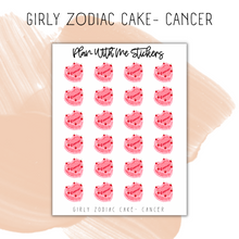 Load image into Gallery viewer, Girly Zodiac Cake | Doodles
