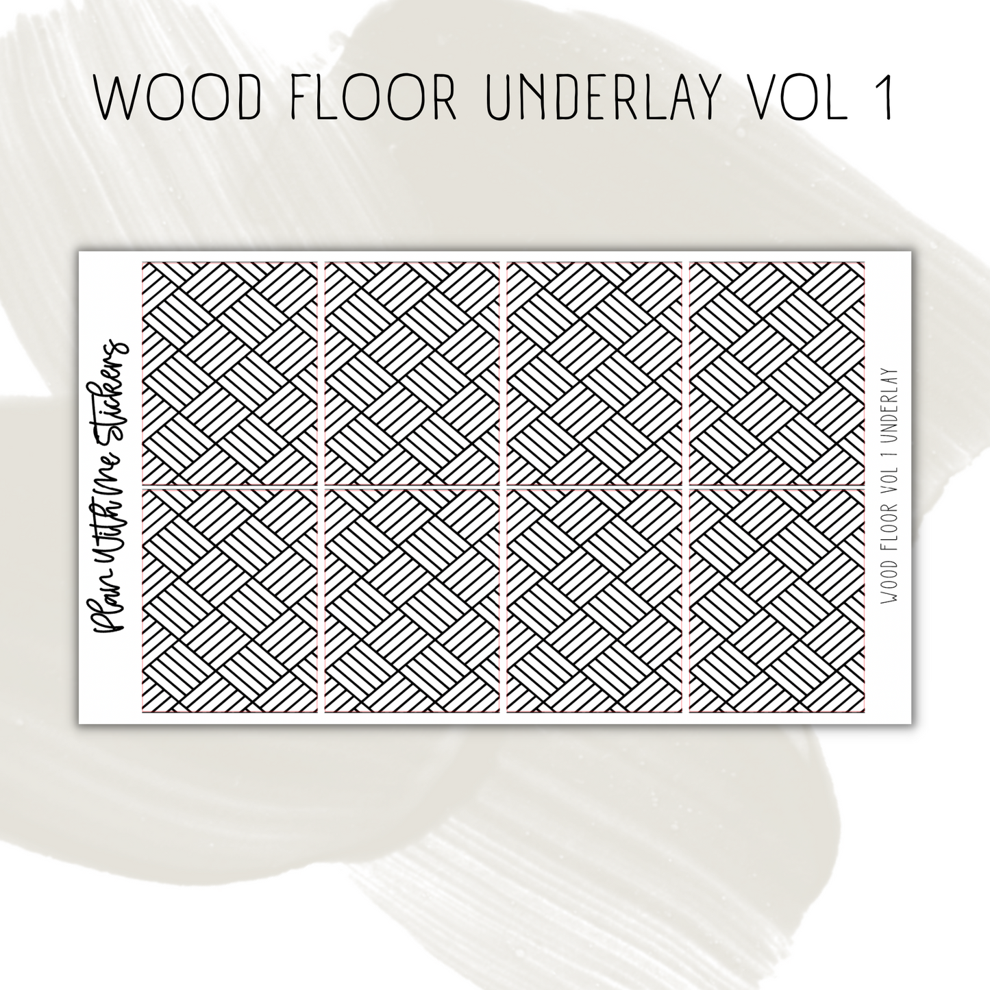 Wood Floor Underlay Vol 1