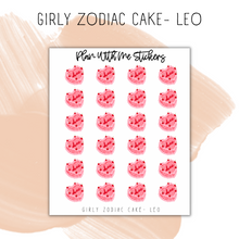 Load image into Gallery viewer, Girly Zodiac Cake | Doodles
