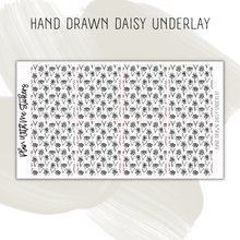 Load image into Gallery viewer, Hand Drawn Daisy Underlay
