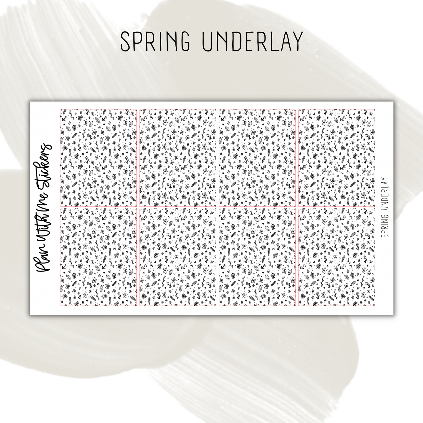 Spring Underlay