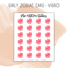 Load image into Gallery viewer, Girly Zodiac Cake | Doodles
