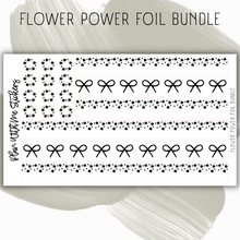 Load image into Gallery viewer, Flower Power Foil Bundle
