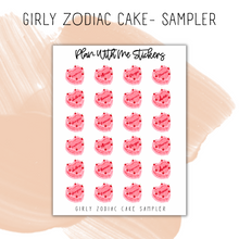 Load image into Gallery viewer, Girly Zodiac Cake | Doodles
