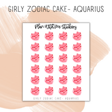 Load image into Gallery viewer, Girly Zodiac Cake | Doodles
