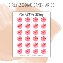 Load image into Gallery viewer, Girly Zodiac Cake | Doodles
