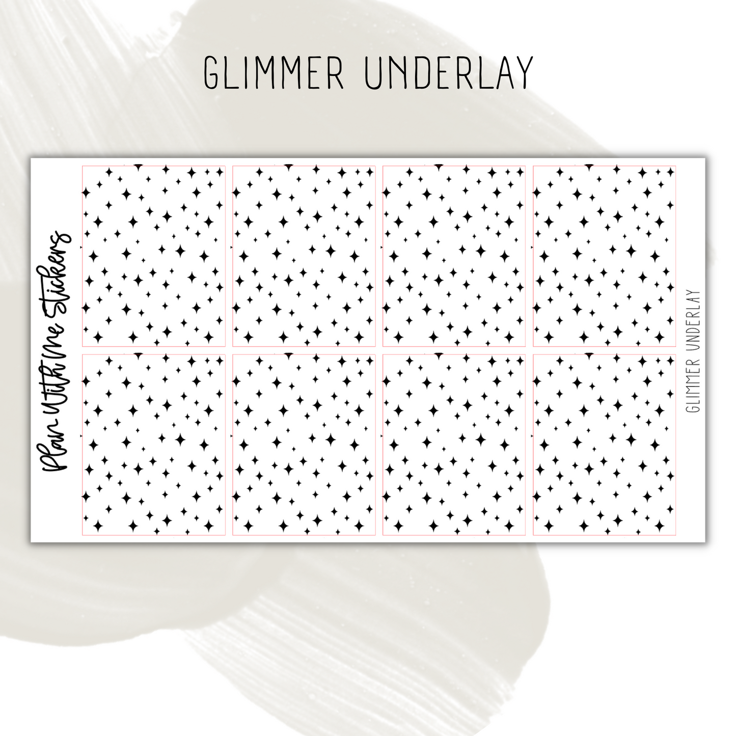 Glimmer Underlay