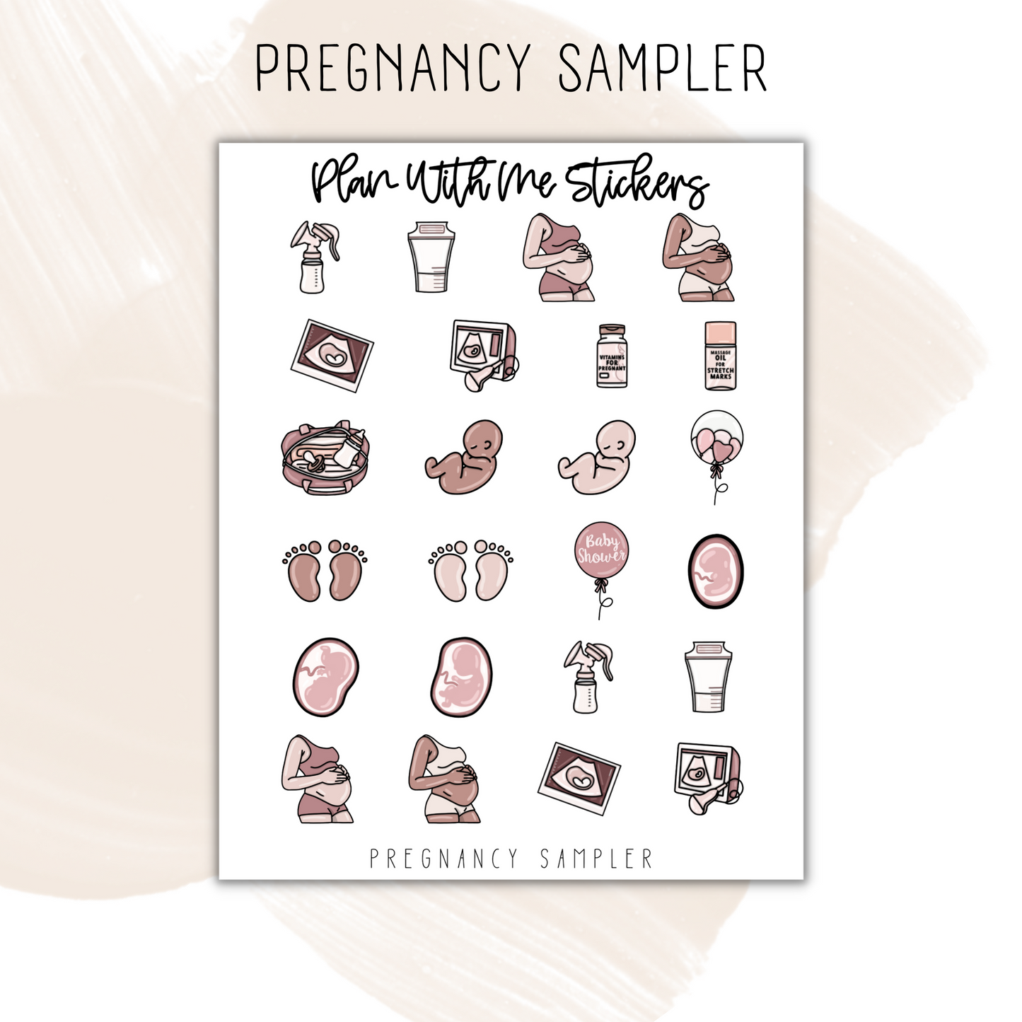 Pregnancy Sampler | Doodles