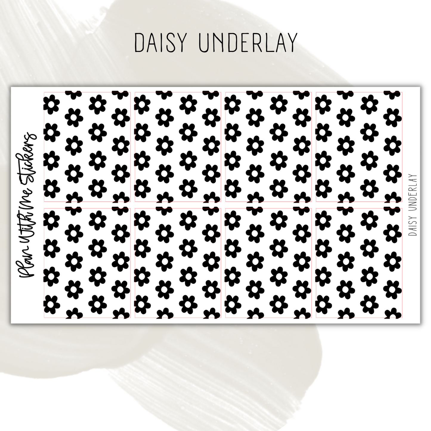 Daisy Underlay