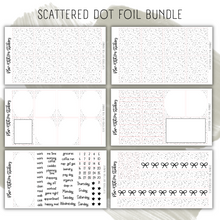 Load image into Gallery viewer, Scattered Dot Foil Bundle
