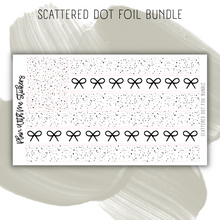 Load image into Gallery viewer, Scattered Dot Foil Bundle
