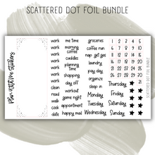 Load image into Gallery viewer, Scattered Dot Foil Bundle
