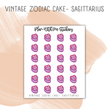 Load image into Gallery viewer, Vintage Zodiac Cake | Doodles
