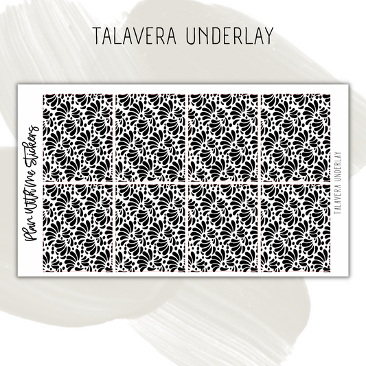 Talavera Underlay