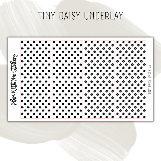 Tiny Daisy Underlay