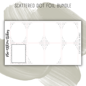 Scattered Dot Foil Bundle