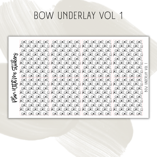 Bow Underlay Vol 1