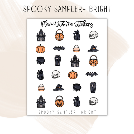 Spooky Sampler | Doodles