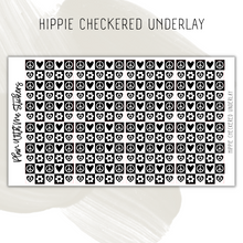 Load image into Gallery viewer, Hippie Checkered Underlay
