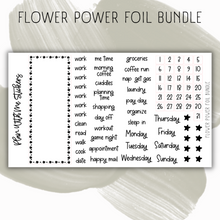 Load image into Gallery viewer, Flower Power Foil Bundle
