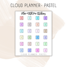 Load image into Gallery viewer, Cloud Planner | Doodles
