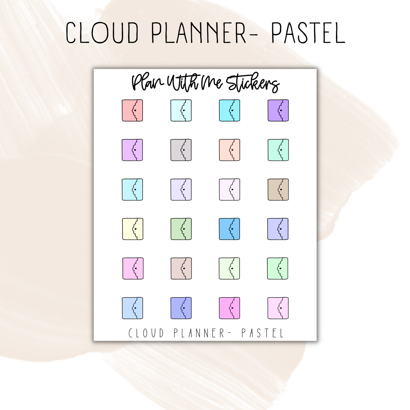 Cloud Planner | Doodles