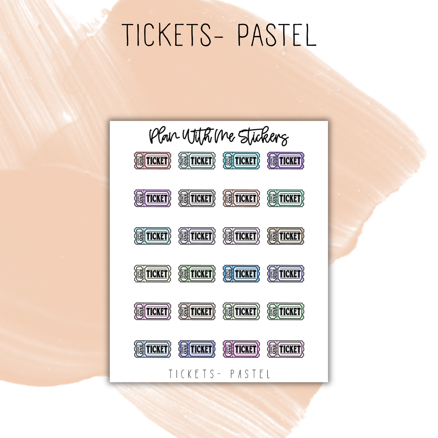 Tickets | Doodles