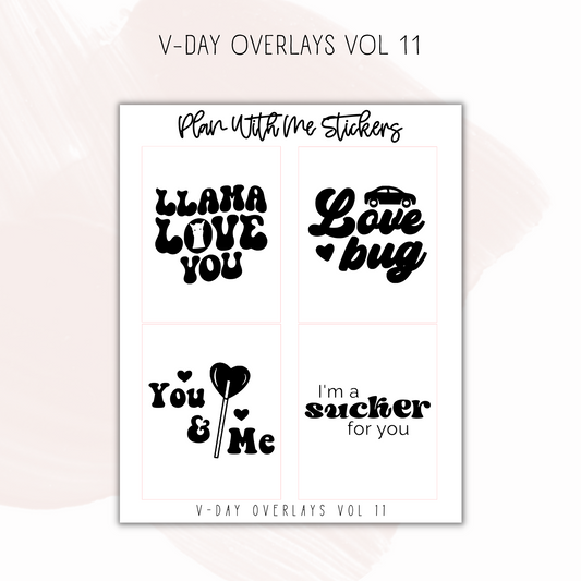 V-Day Overlays Vol 11