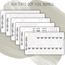 Load image into Gallery viewer, Scattered Dot Foil Bundle
