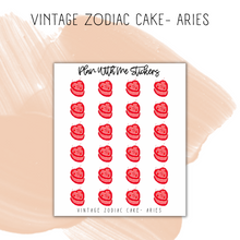 Load image into Gallery viewer, Vintage Zodiac Cake | Doodles
