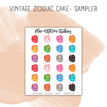 Load image into Gallery viewer, Vintage Zodiac Cake | Doodles
