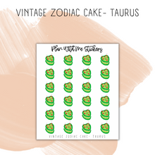 Load image into Gallery viewer, Vintage Zodiac Cake | Doodles
