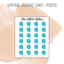 Load image into Gallery viewer, Vintage Zodiac Cake | Doodles
