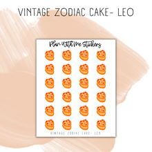 Load image into Gallery viewer, Vintage Zodiac Cake | Doodles
