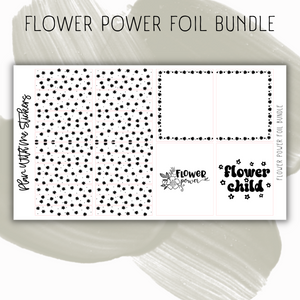 Flower Power Foil Bundle