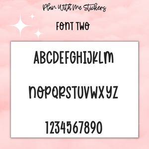 Large Multi Custom- Font 2