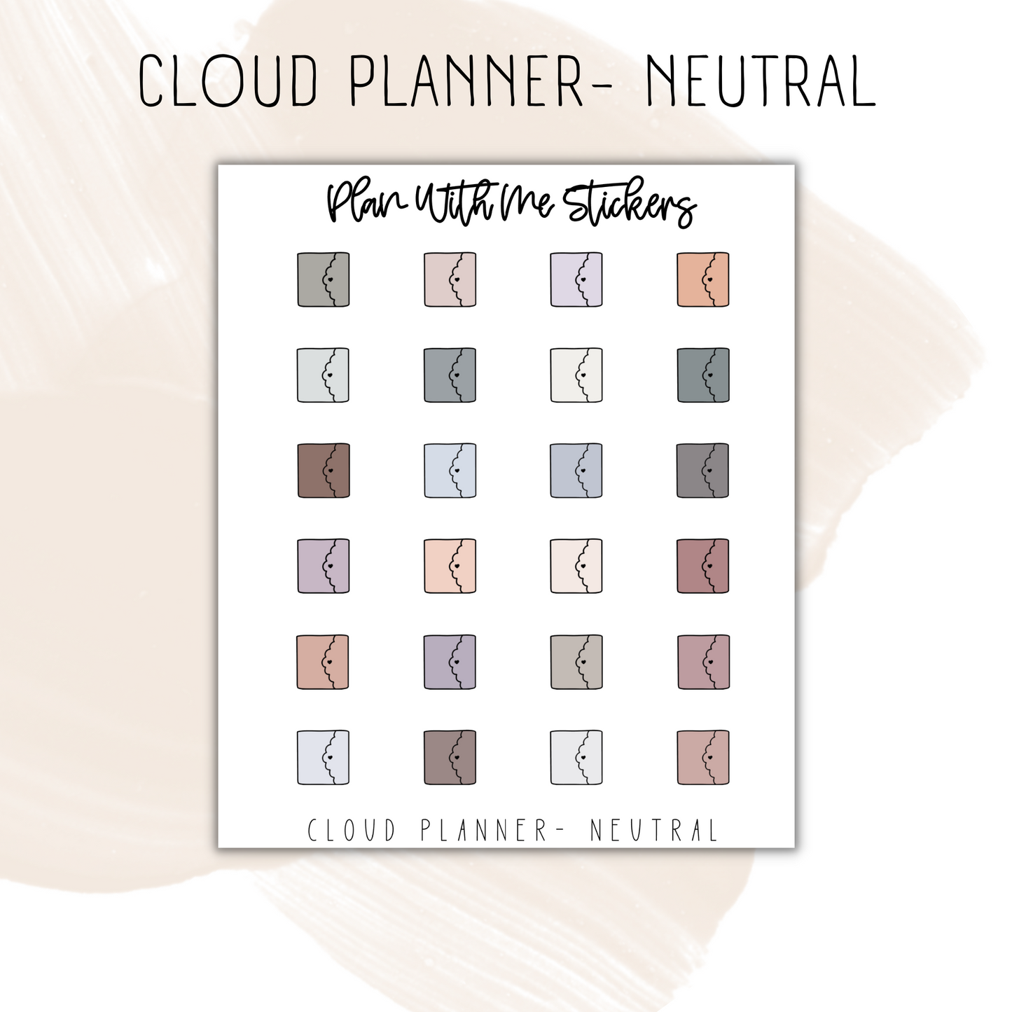 Cloud Planner | Doodles