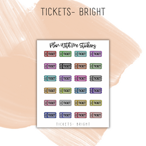 Tickets | Doodles