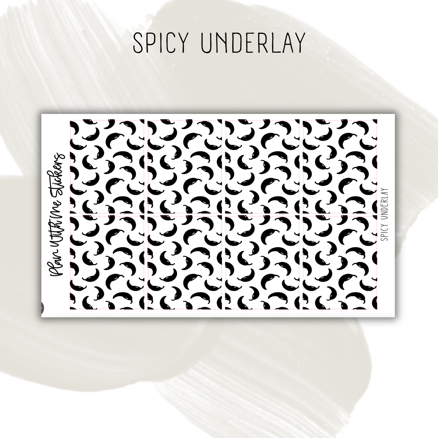 Spicy Underlay