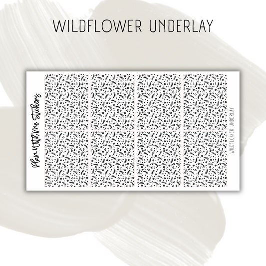 Wildflower Underlay